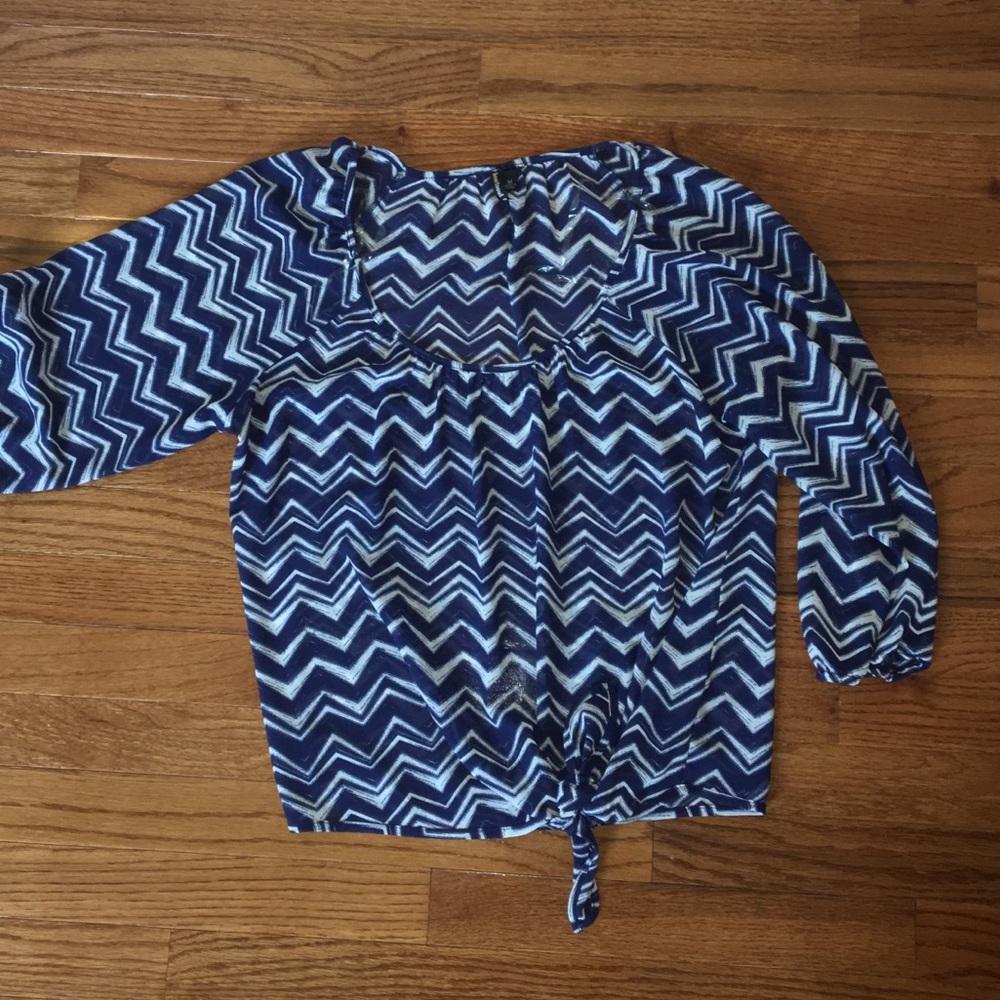 Chevron Blouse